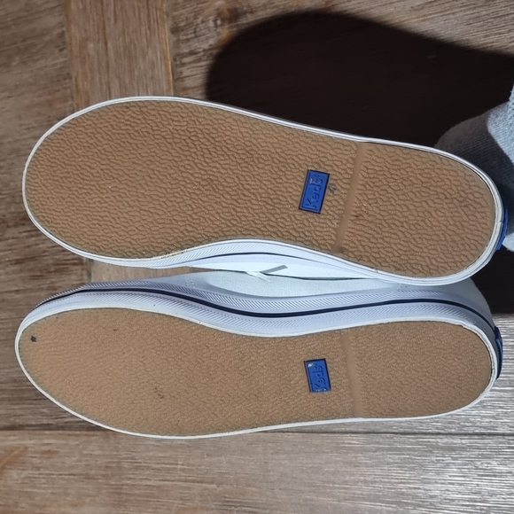 Keds Womens Centre Canvas Shoes - Picture 6 of 8